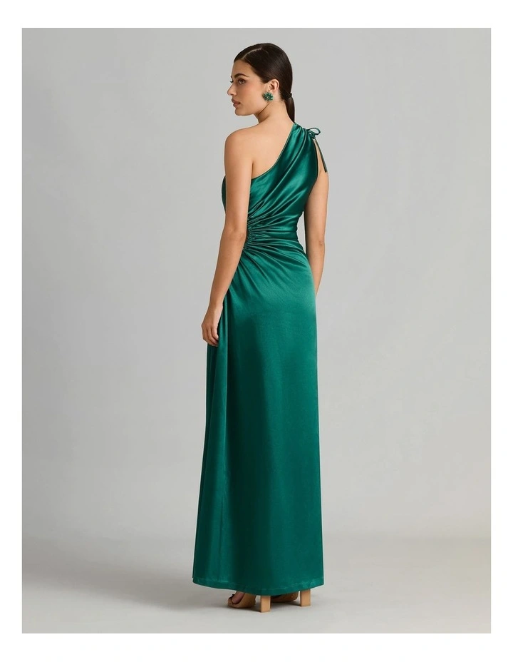 Nour Dress in Green image 2