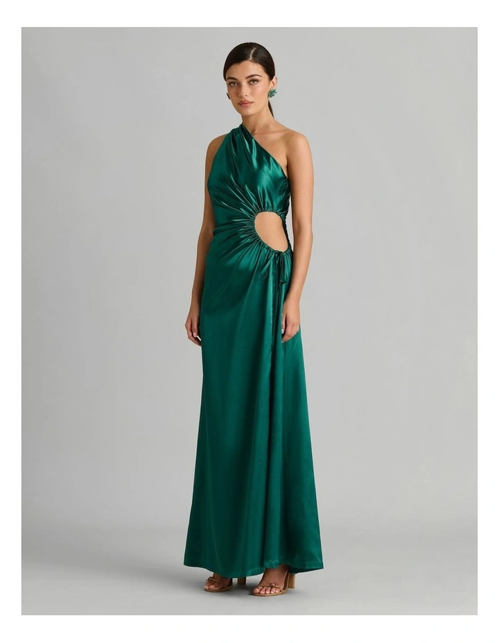 Nour Dress in Green image 3