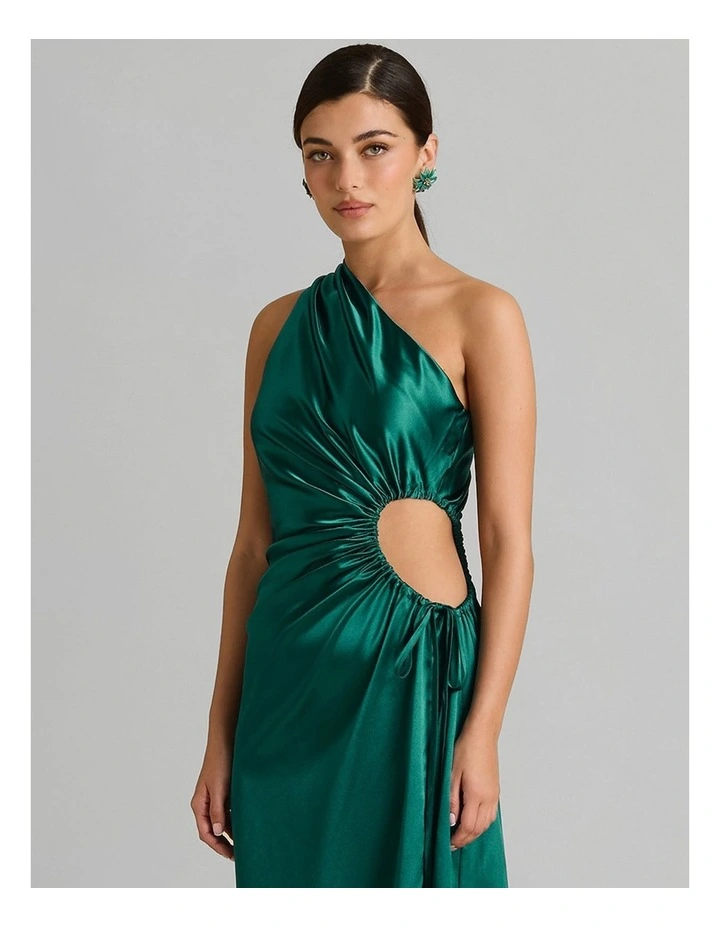 Nour Dress in Green image 4