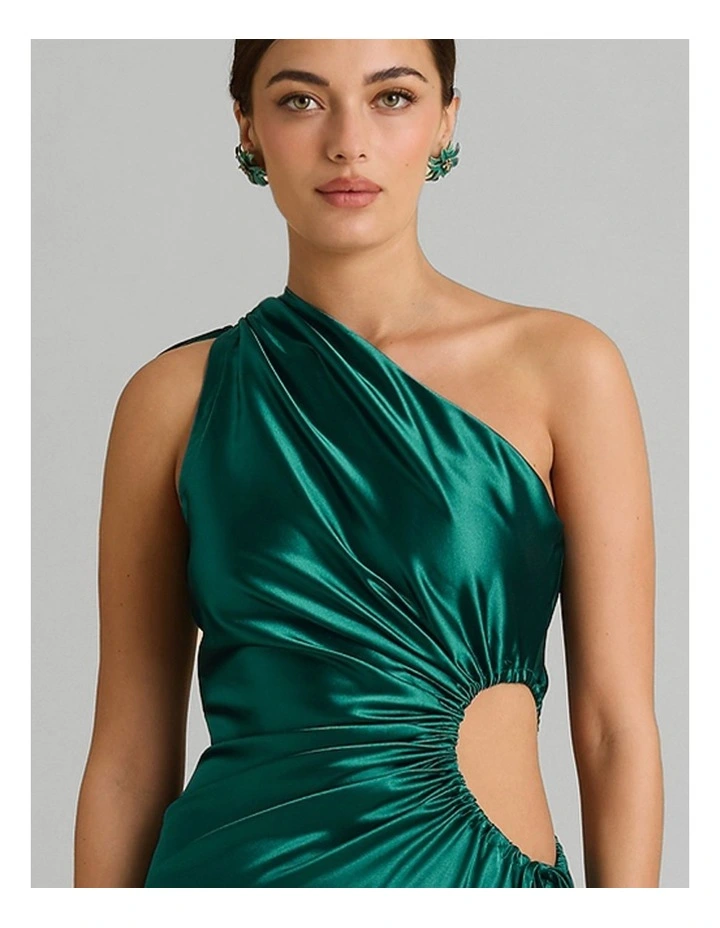 Nour Dress in Green image 5
