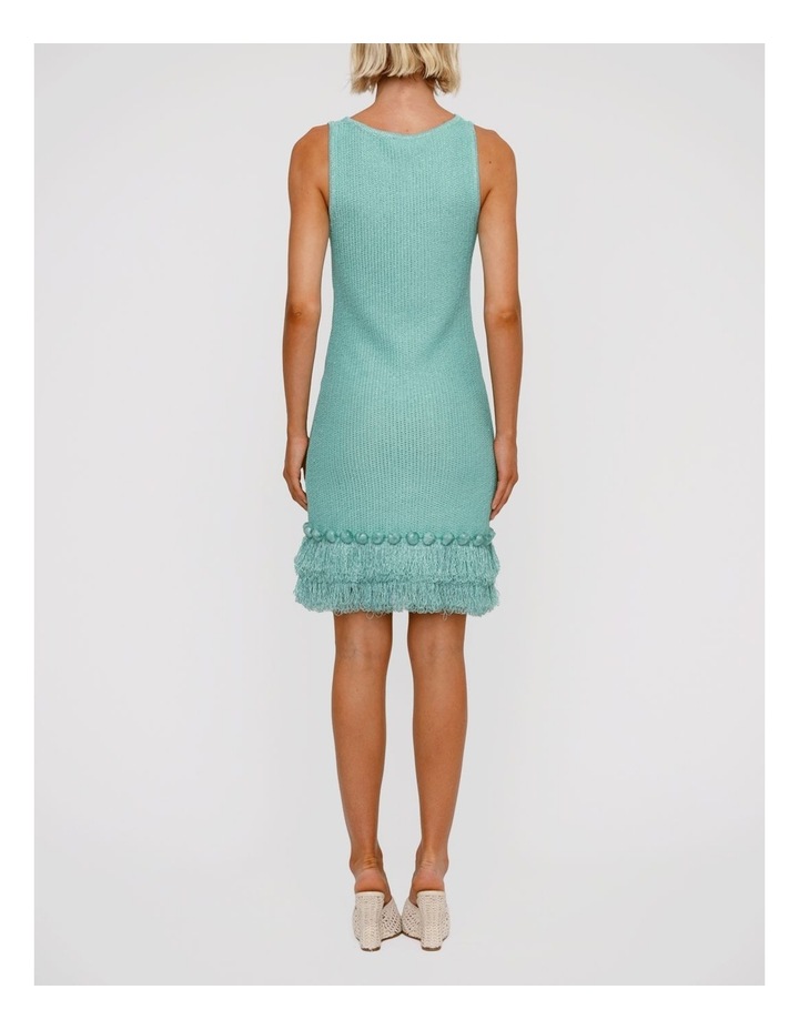 Casilda Mini Dress in Blue image 2
