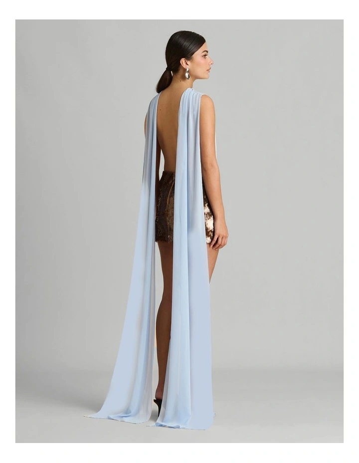 Tahiti Dress in Blue image 2