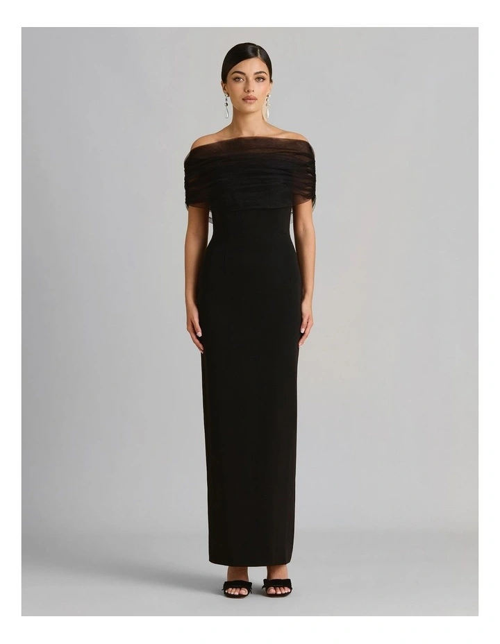 Romina Dress in Black image 1