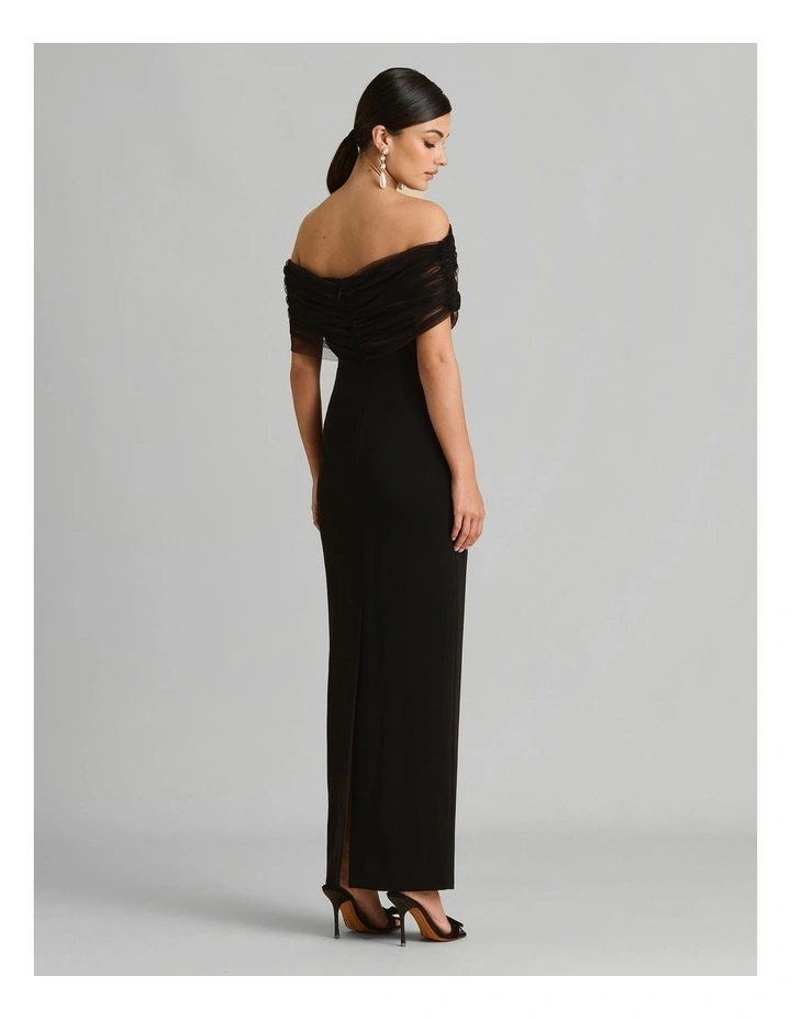 Romina Dress in Black image 2