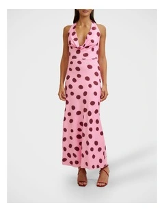 Natalia Drape Dress