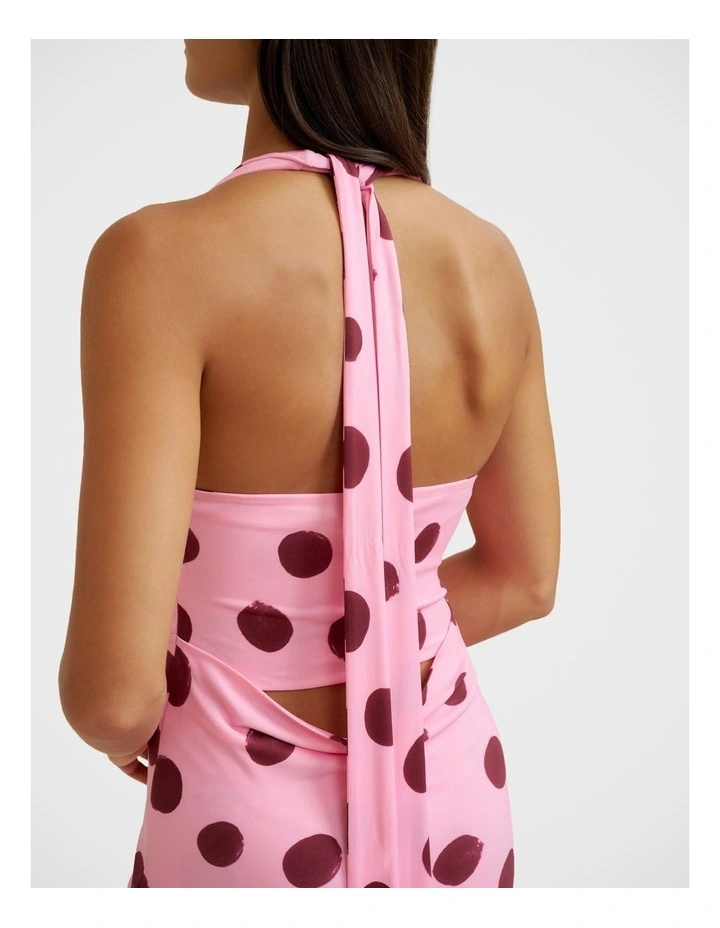 Natalia Drape Dress image 6