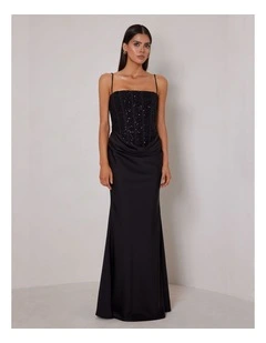 Catherine Dress in Black