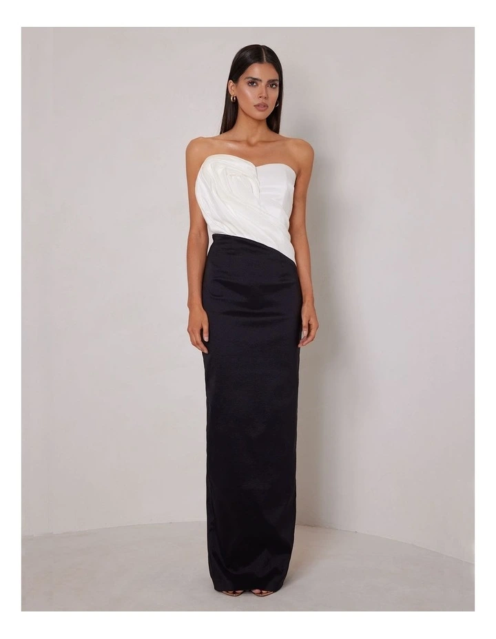 Alba Dress in Black image 1