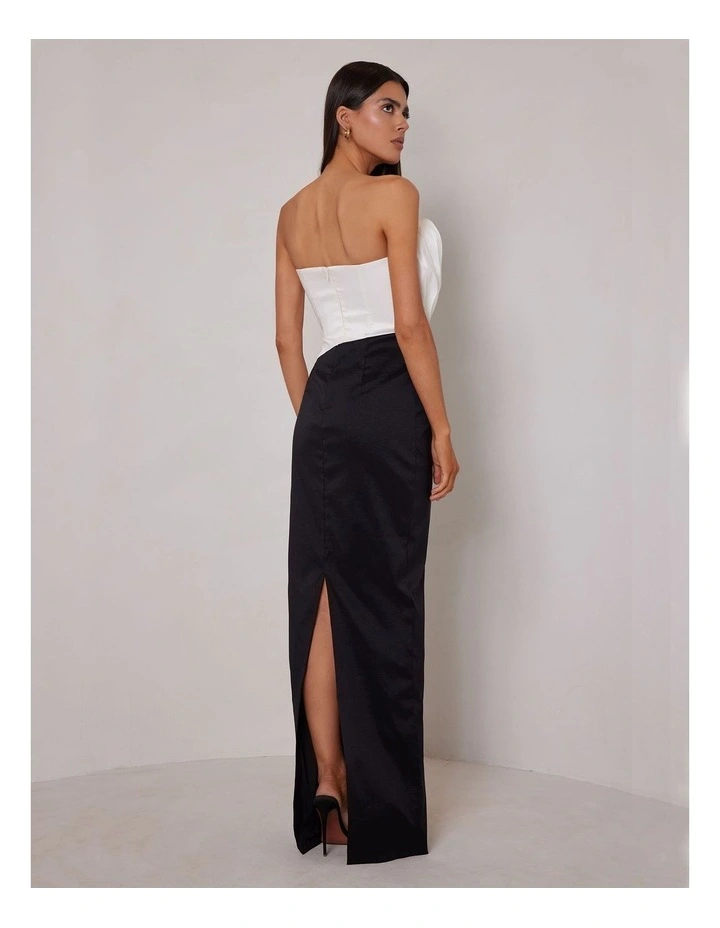 Alba Dress in Black image 2