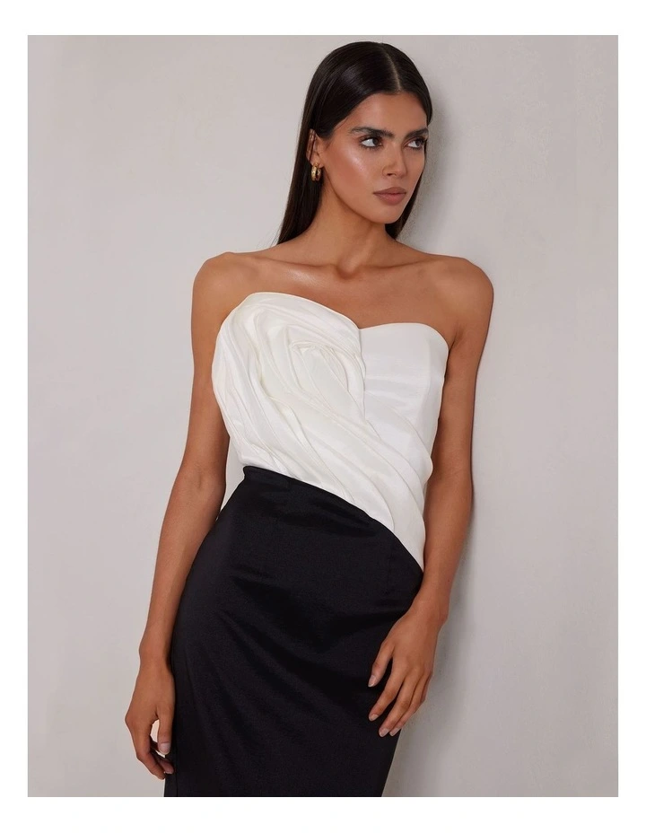 Alba Dress in Black image 3