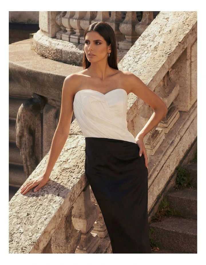 Alba Dress in Black image 5