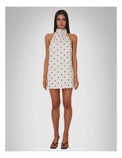Theo Dress in White