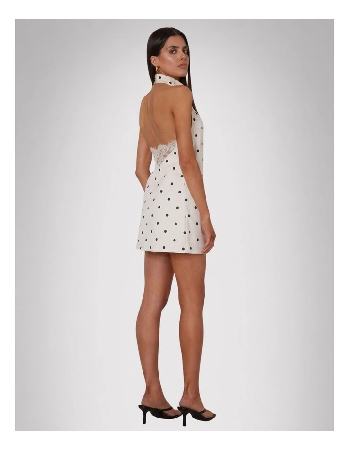 Theo Dress in White image 2