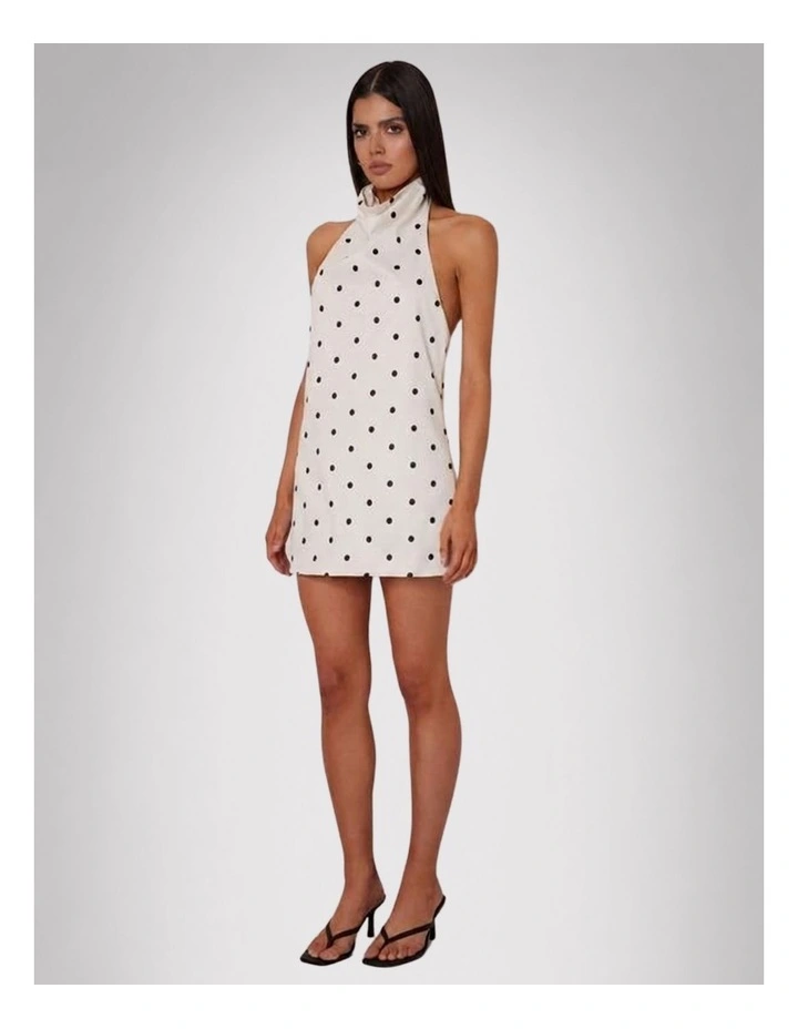 Theo Dress in White image 3