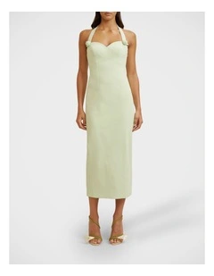 Rose Mist Midi Dress