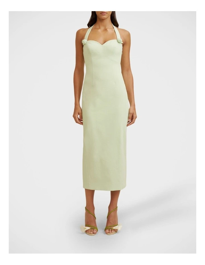 Rose Mist Midi Dress image 1