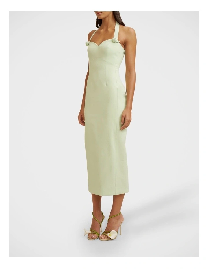 Rose Mist Midi Dress image 3