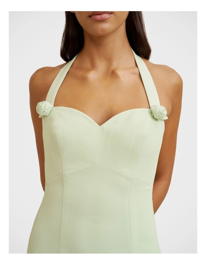 Rose Mist Midi Dress image 4