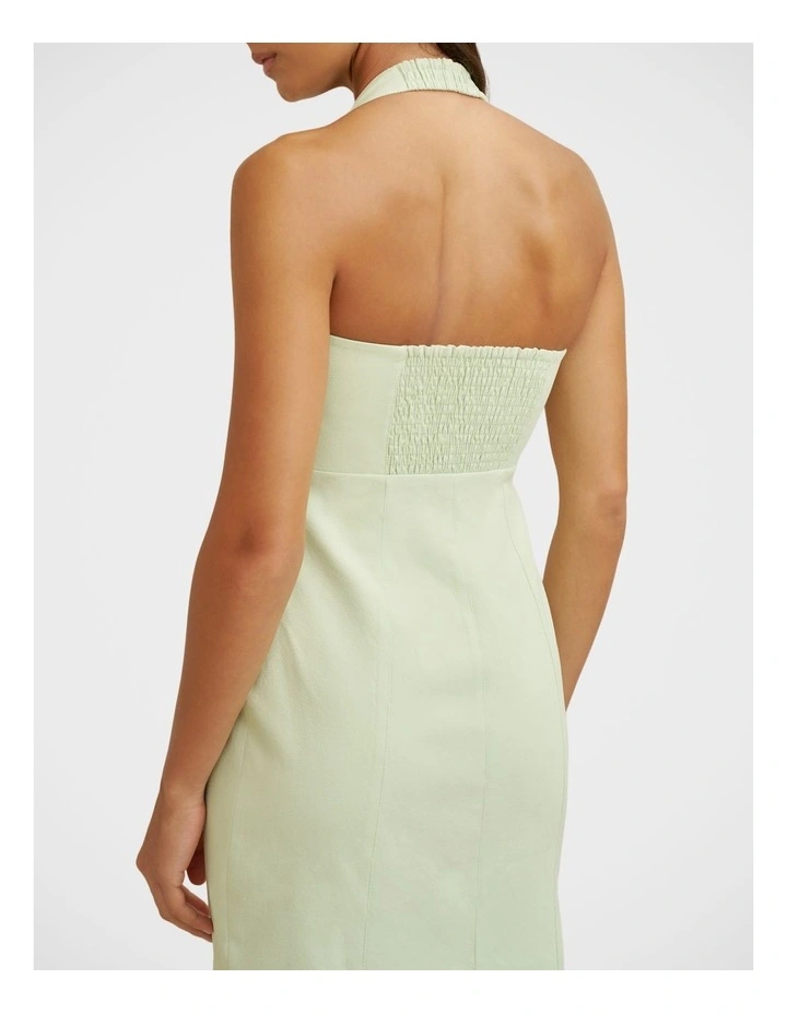 Rose Mist Midi Dress image 5