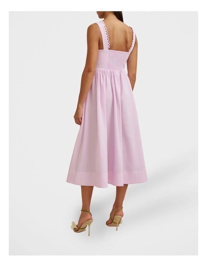 Nova Scallop Midi Dress image 2