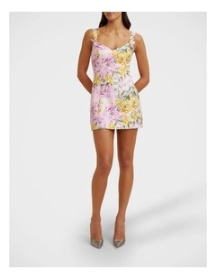 Christina Panel Mini Dress