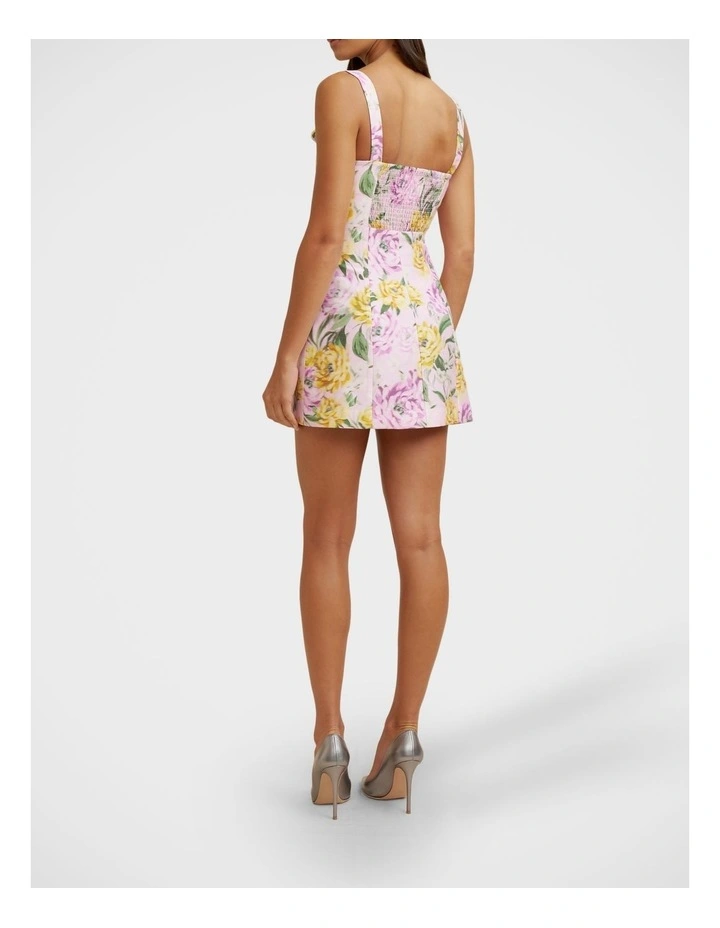 Christina Panel Mini Dress image 2