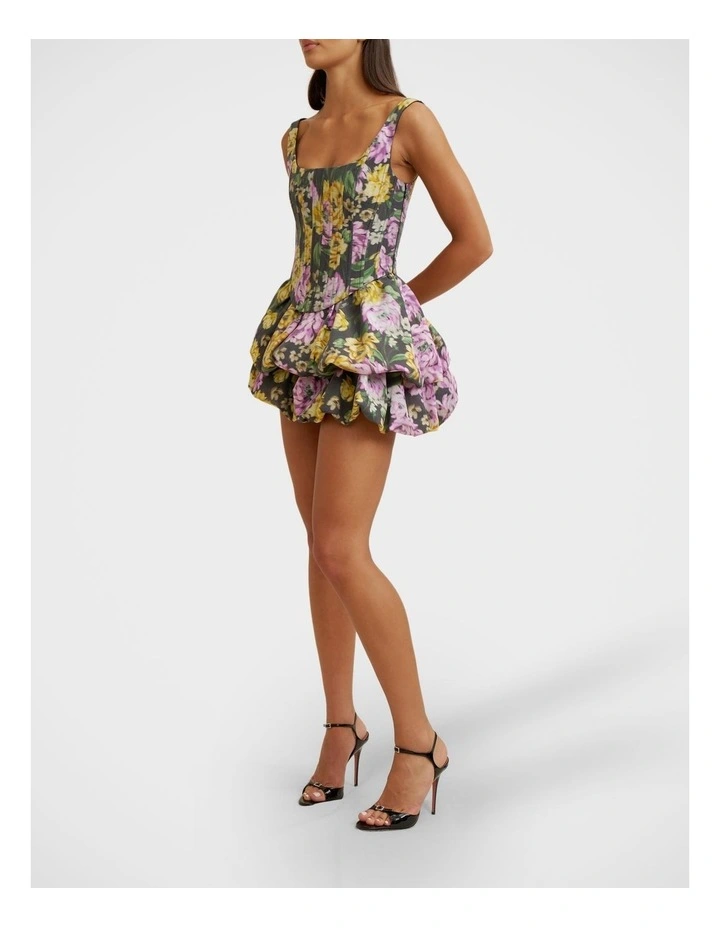 Lola Bubble Mini Dress image 3