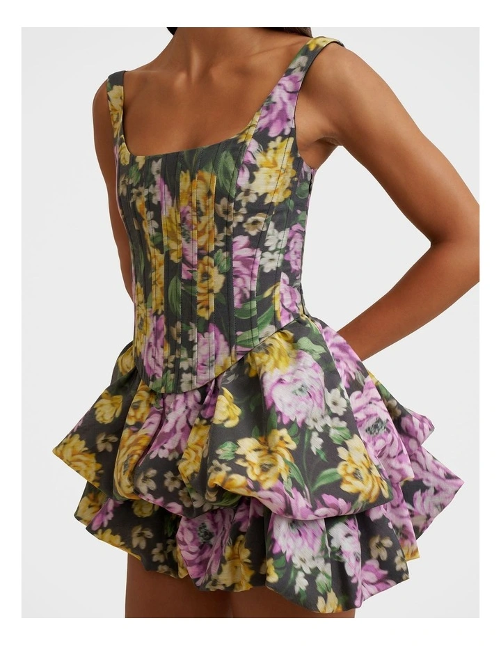 Lola Bubble Mini Dress image 4