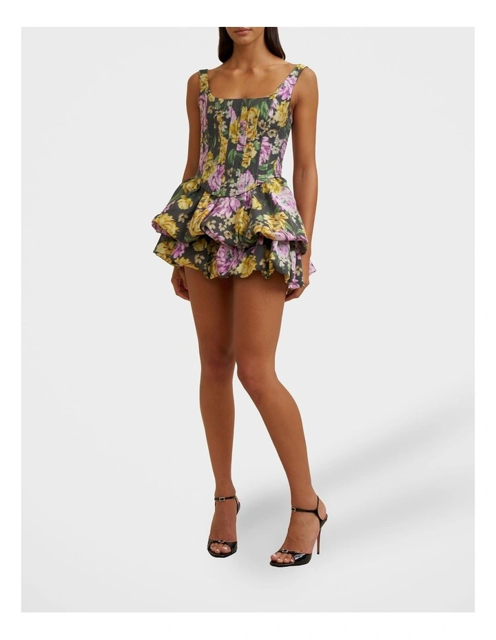 Lola Bubble Mini Dress image 6