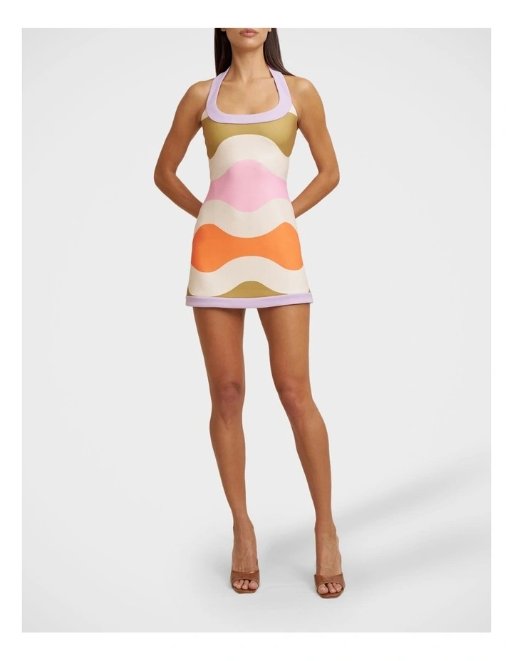 Sunset Sorbet Mini Dress image 1