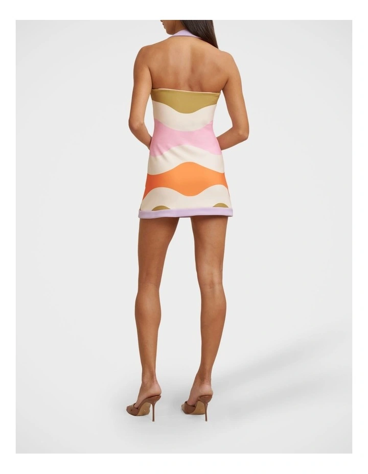 Sunset Sorbet Mini Dress image 2