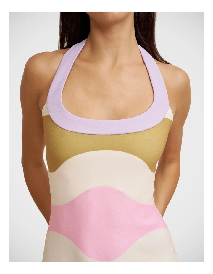 Sunset Sorbet Mini Dress image 4