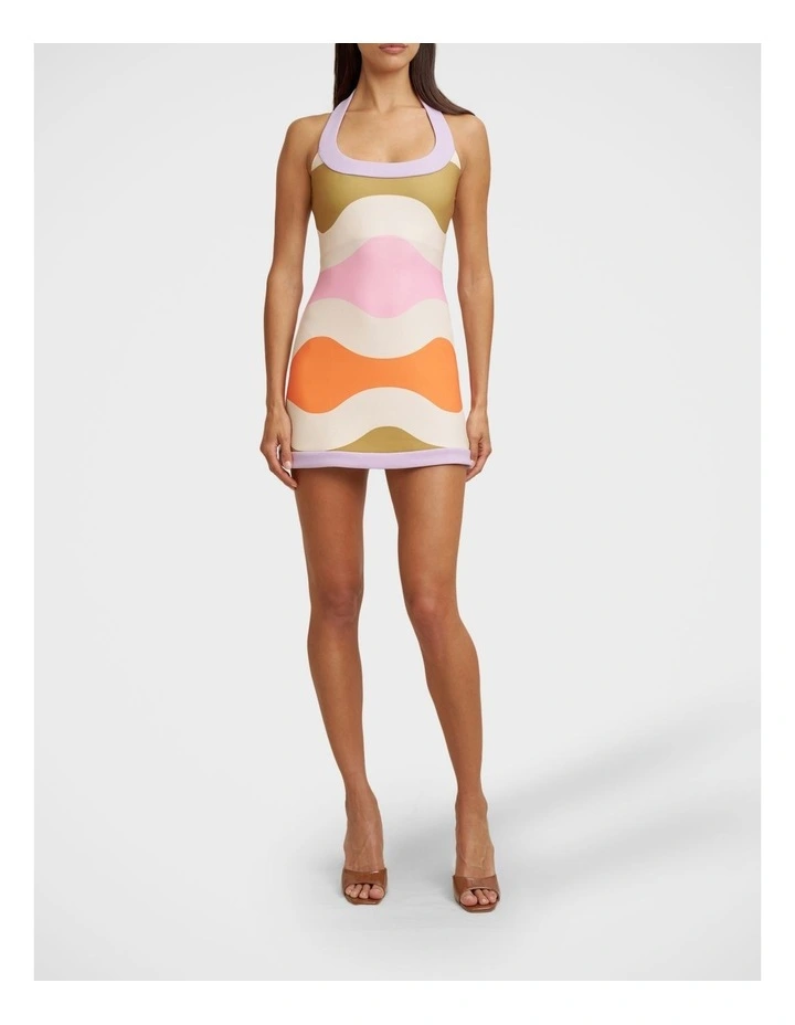 Sunset Sorbet Mini Dress image 5