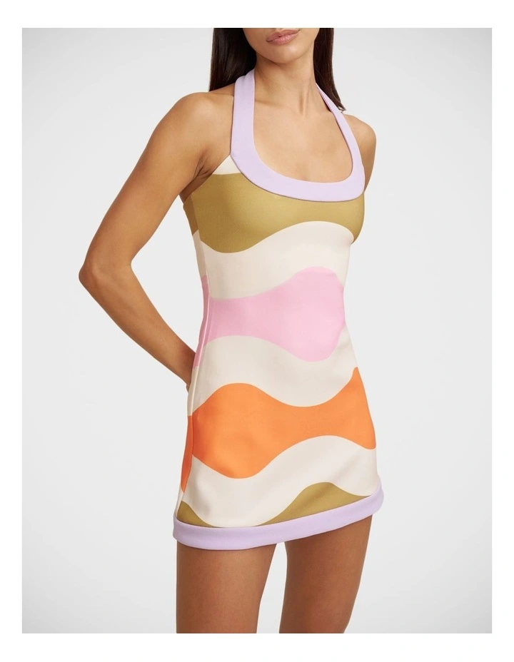 Sunset Sorbet Mini Dress image 6