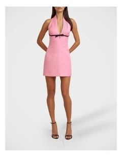 Lilian Halter Mini Dress