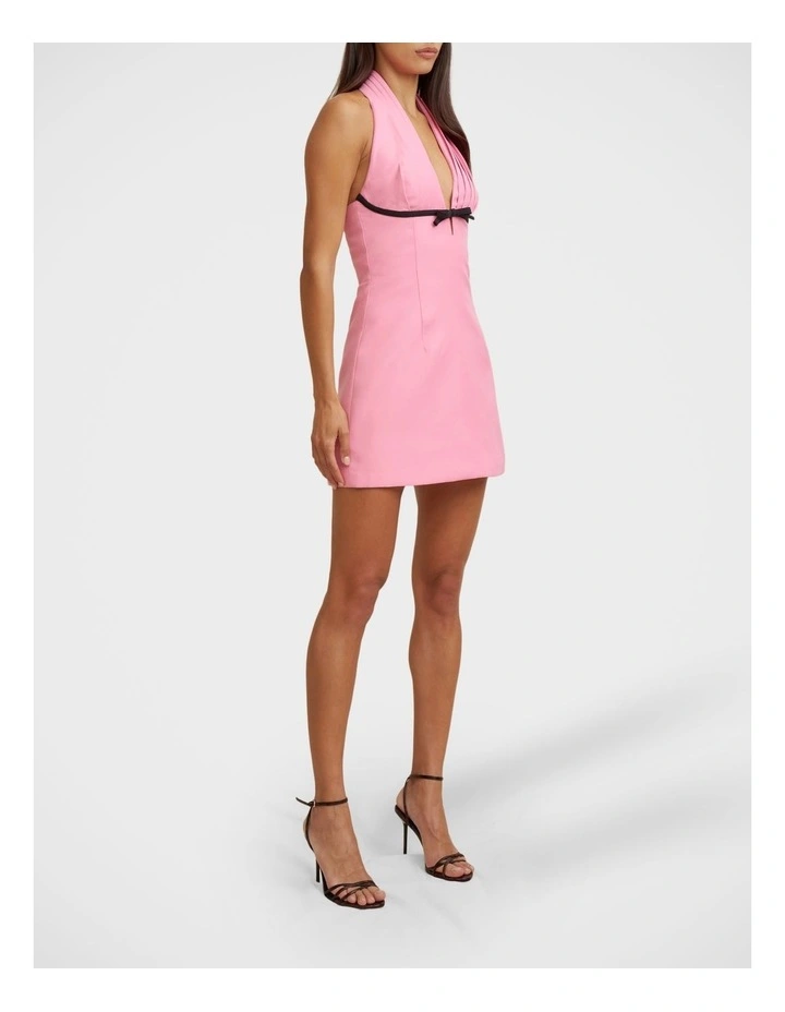 Lilian Halter Mini Dress image 3