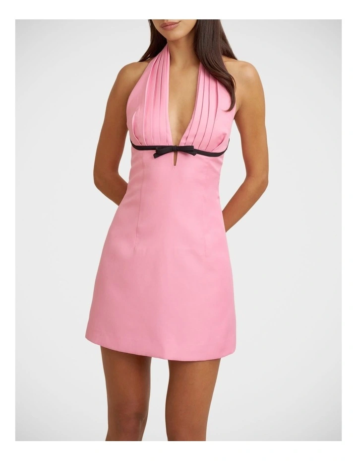 Lilian Halter Mini Dress image 6