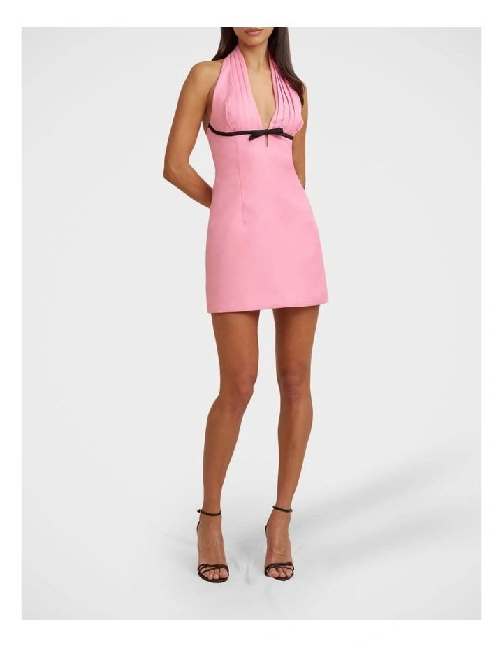 Lilian Halter Mini Dress image 7