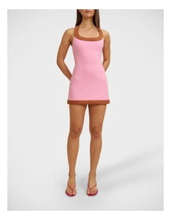 Alexa Halter Mini Dress