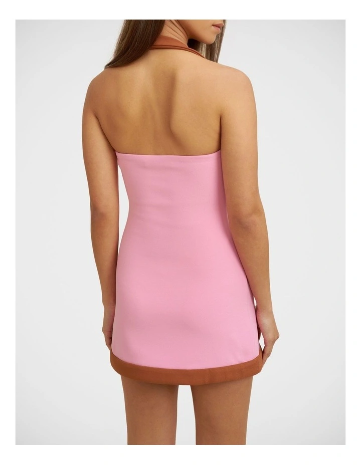 Alexa Halter Mini Dress image 2