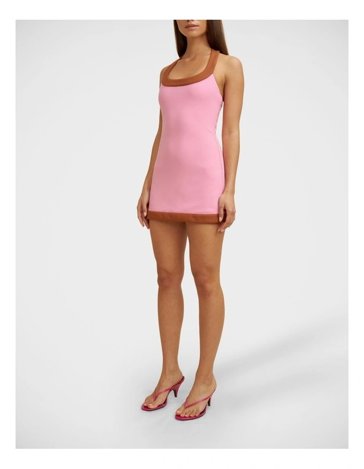 Alexa Halter Mini Dress image 3