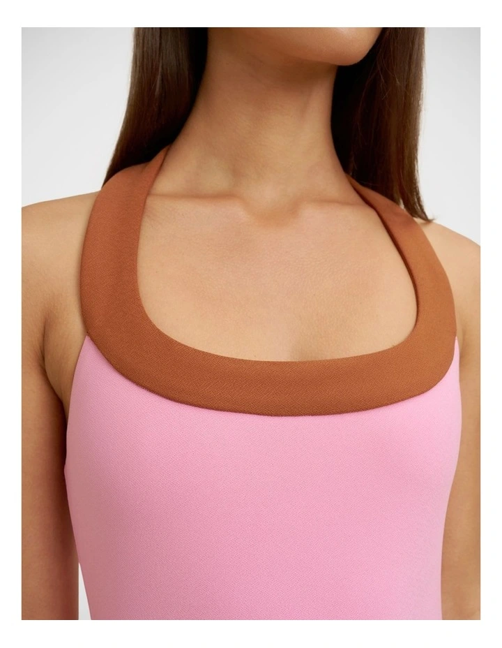 Alexa Halter Mini Dress image 4