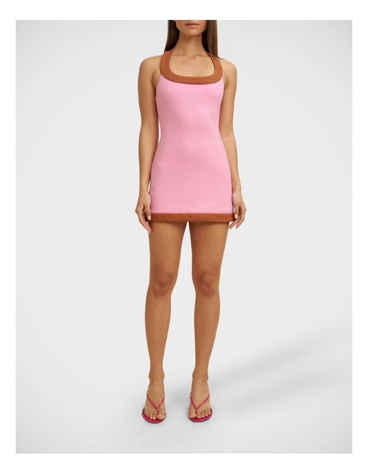 Alexa Halter Mini Dress image 5
