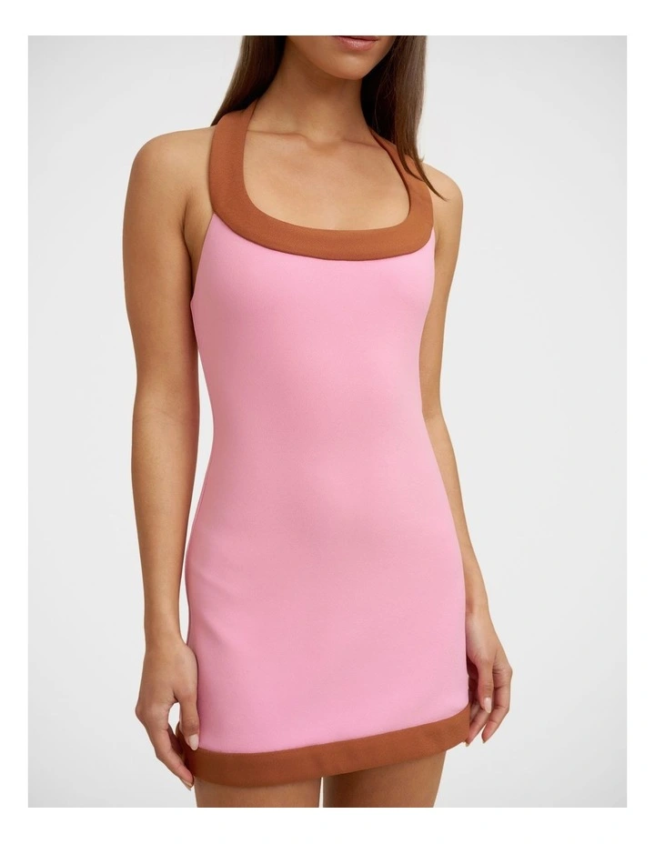 Alexa Halter Mini Dress image 6