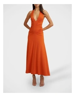 Delilah Diamond Midi Dress