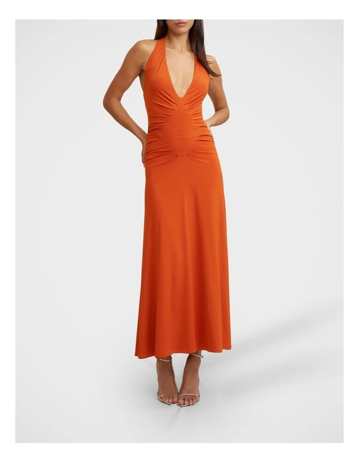 Delilah Diamond Midi Dress image 5