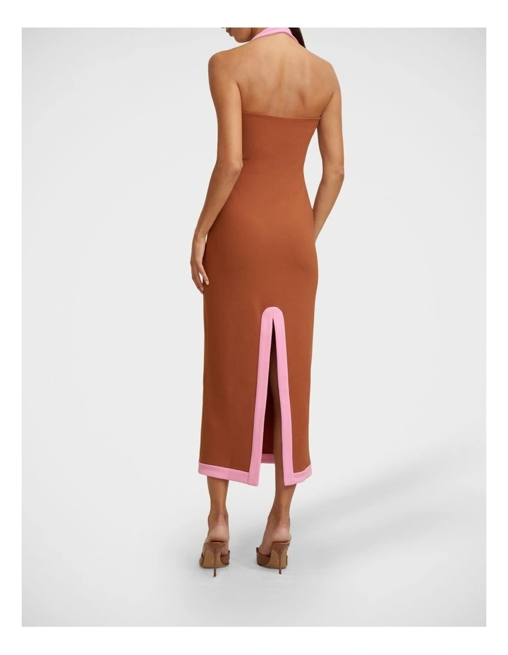 Alexa Halter Midi Dress image 2