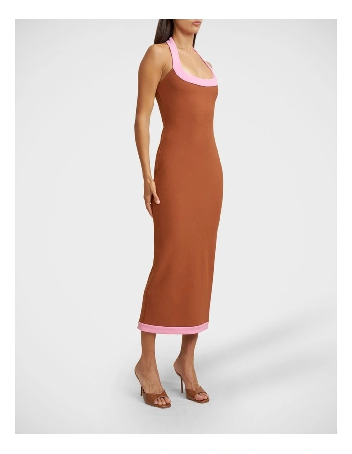 Alexa Halter Midi Dress image 3