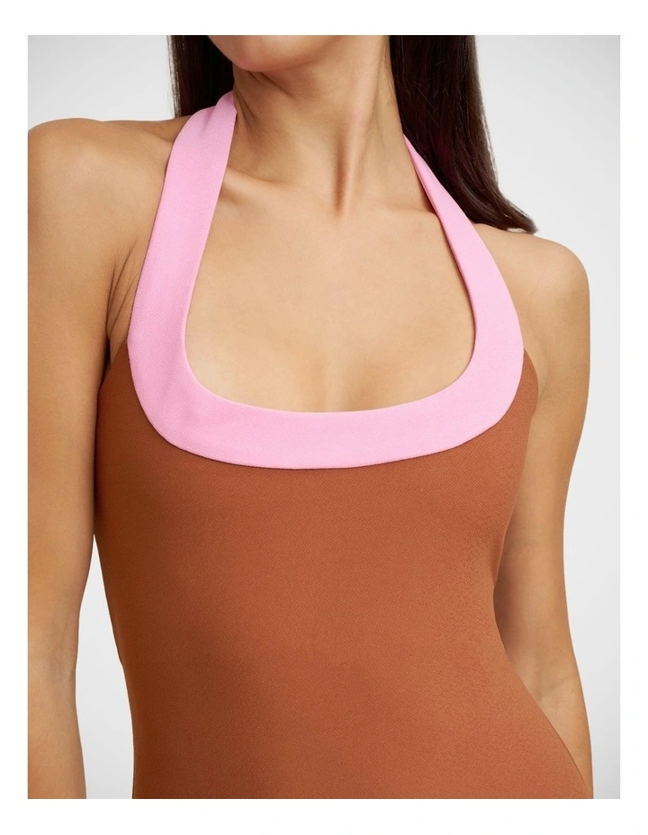 Alexa Halter Midi Dress image 4