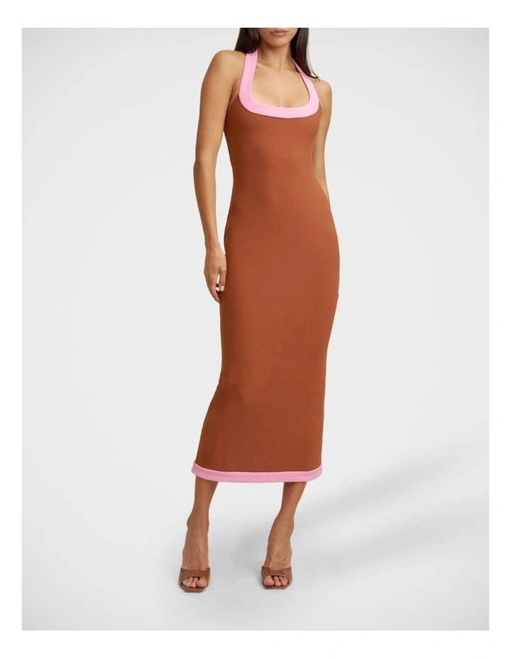 Alexa Halter Midi Dress image 5